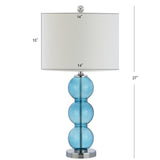 Bella 27" Glass Triple Sphere LED Table Lamp - JONATHAN Y