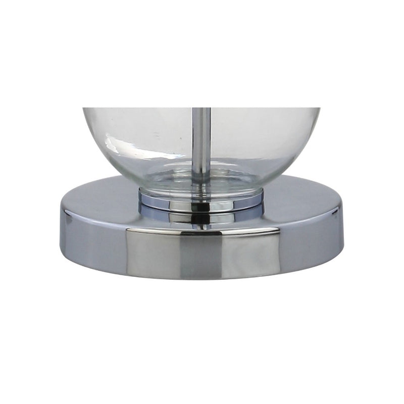 Bella 27" Glass Triple Sphere LED Table Lamp - JONATHAN Y
