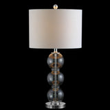 Bella 27" Glass Triple Sphere LED Table Lamp - JONATHAN Y