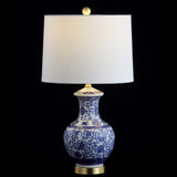 Jennifer 25.25" Ceramic/Metal LED Table Lamp Set 2