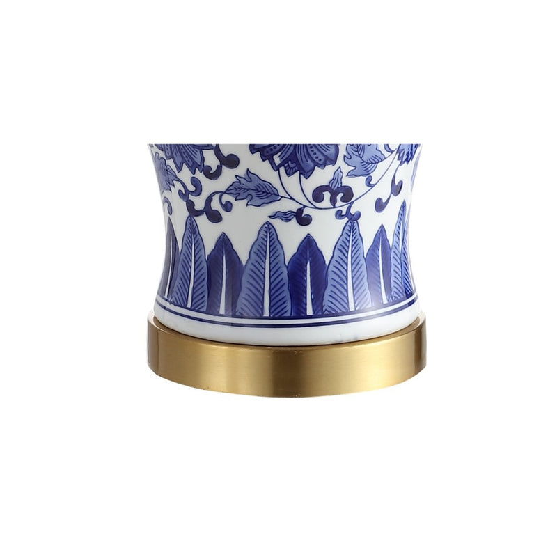 Jennifer 25.25" Ceramic/Metal LED Table Lamp Set 2