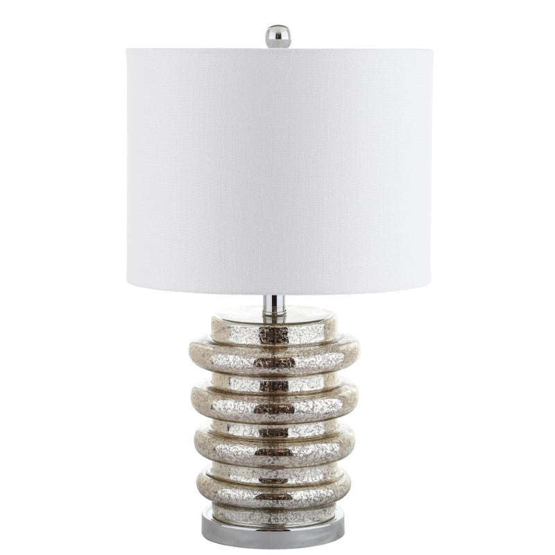 Allen 22.75" LED Glass Table Lamp - JONATHAN Y
