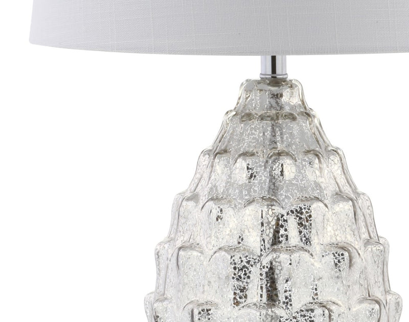 Artichoke 25.5" Glass LED Table Lamp - JONATHAN Y