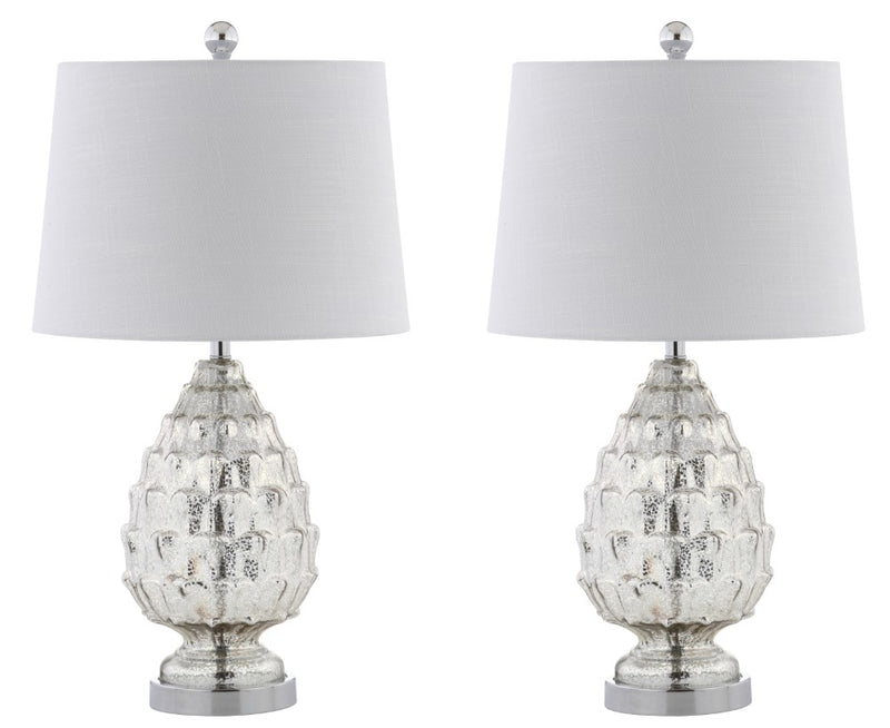 Artichoke 25.5" Glass LED Table Lamp - JONATHAN Y