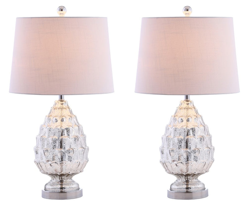 Artichoke 25.5" Glass LED Table Lamp - JONATHAN Y