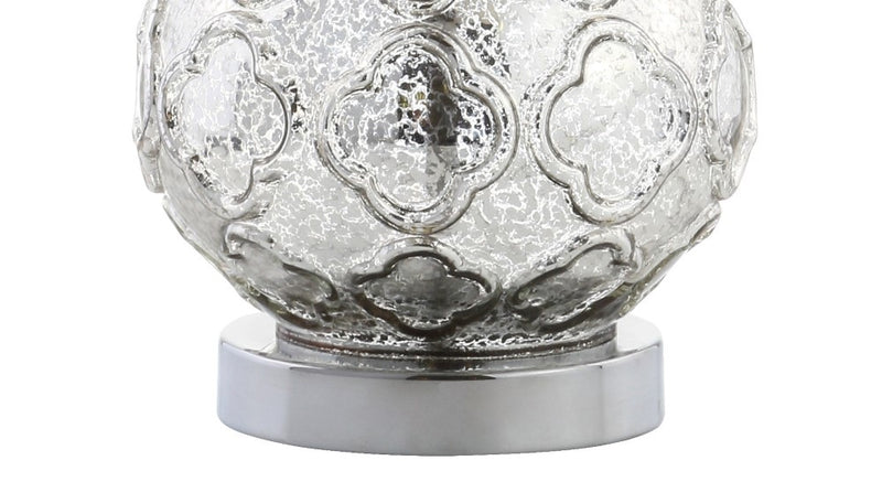 Darren 25.5" Glass LED Table Lamp - JONATHAN Y