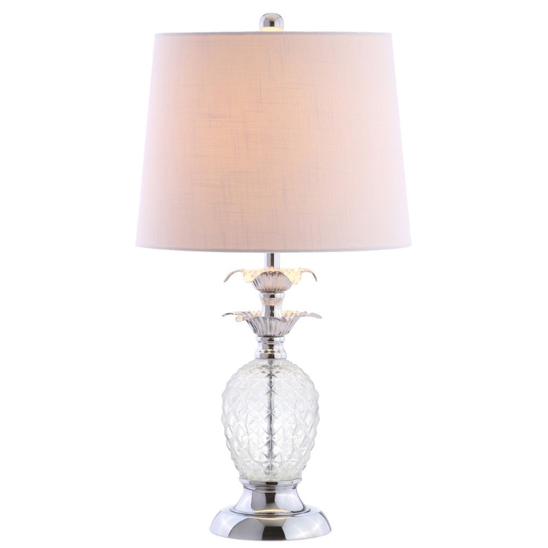 Jane 24" Glass LED Table Lamp - JONATHAN Y