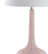 Bette 28.5" Glass Teardrop LED Table Lamp Set 2