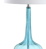 Bette 28.5" Glass Teardrop LED Table Lamp Set 2