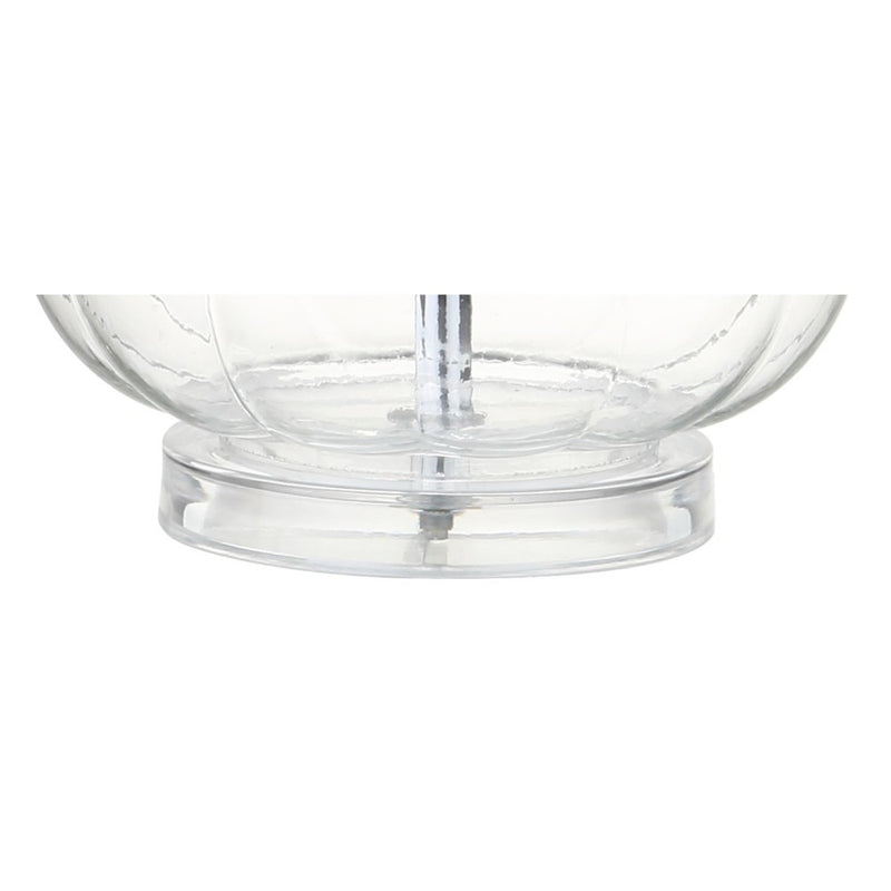 Bette 28.5" Glass Teardrop LED Table Lamp Set 2