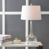 Bette 28.5" Glass Teardrop LED Table Lamp Set 2