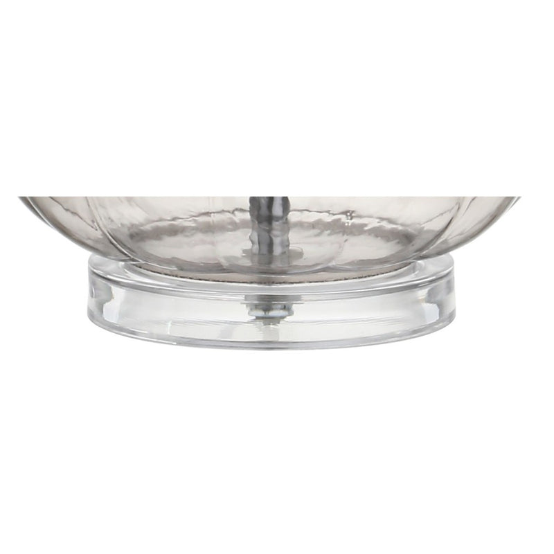 Bette 28.5" Glass Teardrop LED Table Lamp Set 2