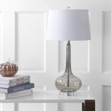 Bette 28.5" Glass Teardrop LED Table Lamp Set 2