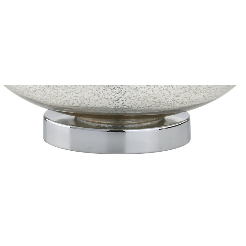 Cecile 25.5" Glass Teardrop LED Table Lamp - JONATHAN Y