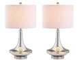 Mercury Silver/Chrome (Set of 2)