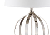 Logan 26" Metal Orb LED Table Lamp - JONATHAN Y