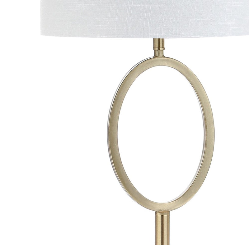 April 61" Metal LED Floor Lamp