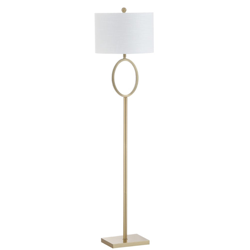 April 61" Metal LED Floor Lamp