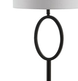 April 61" Metal LED Floor Lamp
