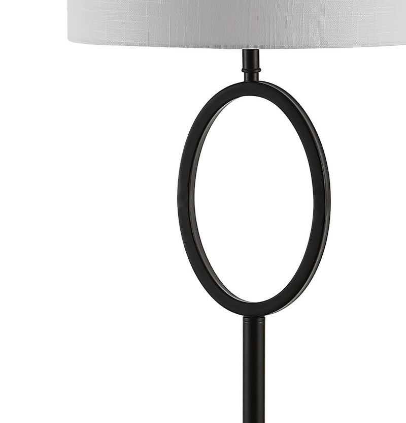 April 61" Metal LED Floor Lamp