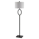 April 61" Metal LED Floor Lamp