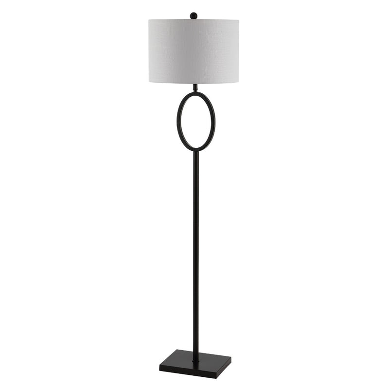 April 61" Metal LED Floor Lamp