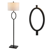 April 61" Metal LED Floor Lamp