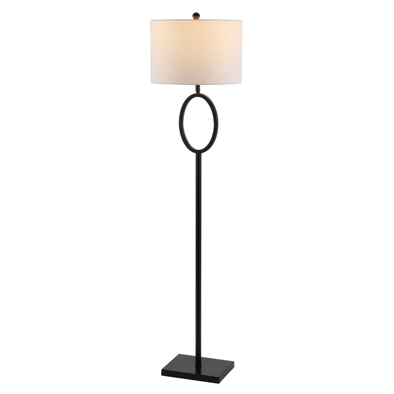April 61" Metal LED Floor Lamp