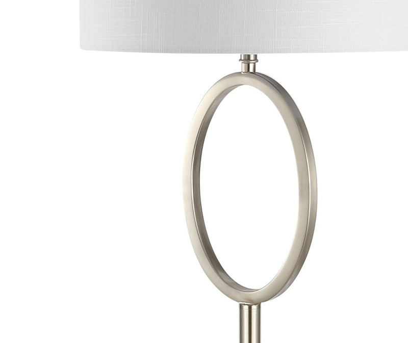 April 61" Metal LED Floor Lamp