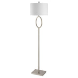 April 61" Metal LED Floor Lamp