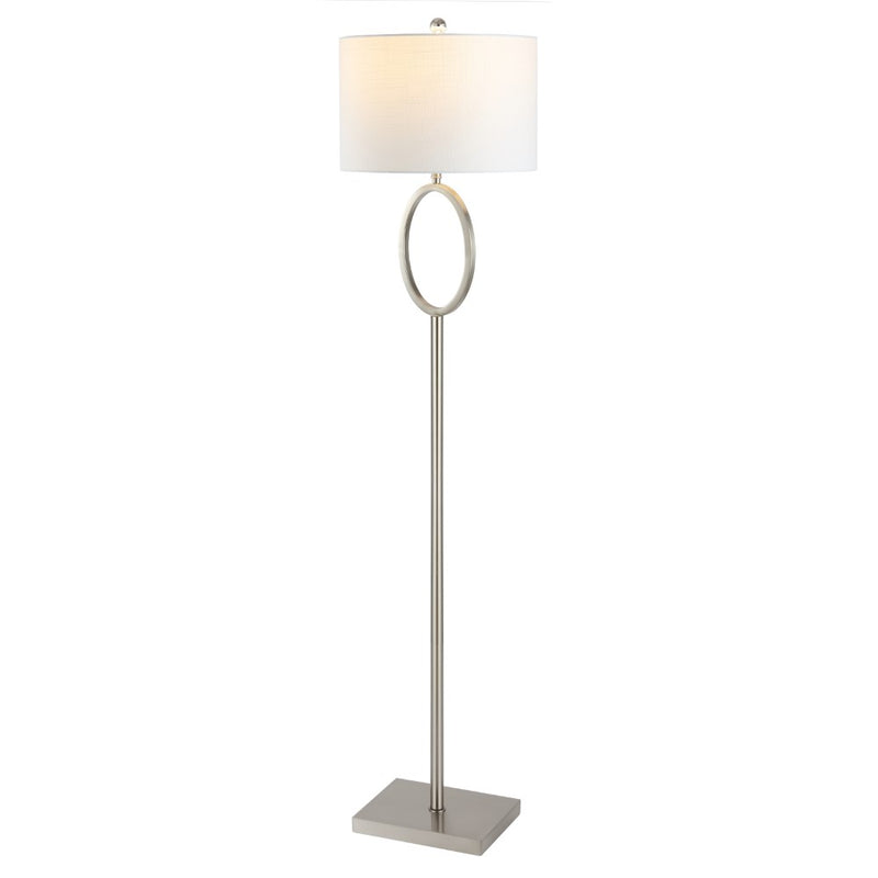 April 61" Metal LED Floor Lamp