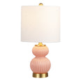 Pink/Brass Gold