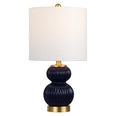 Navy/Brass Gold