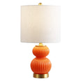 Orange/Brass Gold