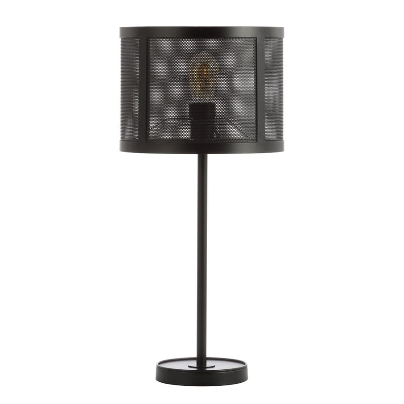 Wilcox 25" Minimalist Metal LED Table Lamp - JONATHAN Y