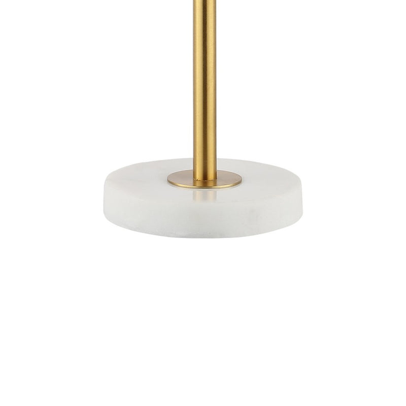 Amelie 28" Coastal Vintage Iron LED Table Lamp - JONATHAN Y