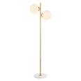Brass Gold/White