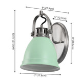Phineas Farmhouse Bohemian Iron LED Vanity