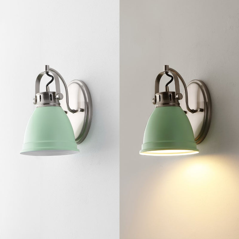 Phineas Farmhouse Bohemian Iron LED Vanity