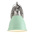 Mint Green/Nickel