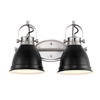 Phineas Farmhouse Bohemian Iron LED Vanity