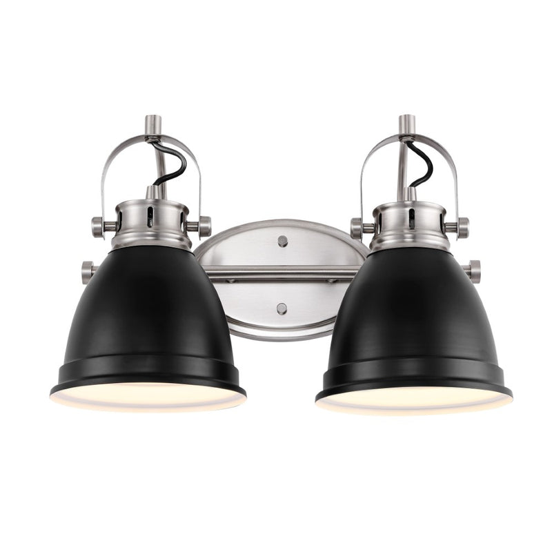 Phineas Farmhouse Bohemian Iron LED Vanity