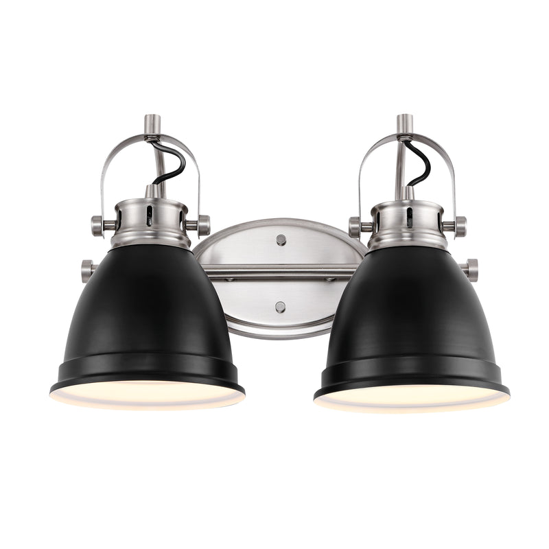 Phineas Farmhouse Bohemian Iron LED Vanity
