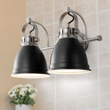 Phineas Farmhouse Bohemian Iron LED Vanity
