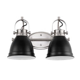 Phineas Farmhouse Bohemian Iron LED Vanity