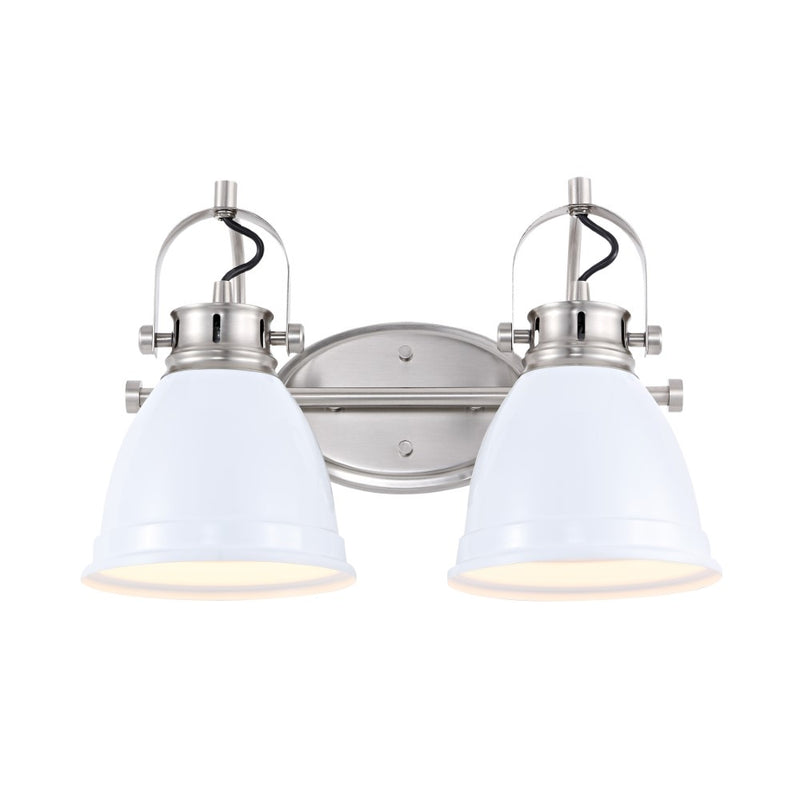 Phineas Farmhouse Bohemian Iron LED Vanity