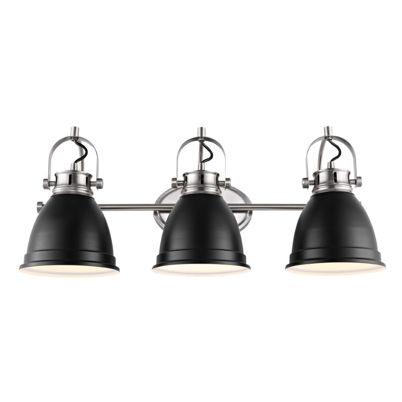 Phineas Farmhouse Bohemian Iron LED Vanity