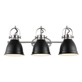 Phineas Farmhouse Bohemian Iron LED Vanity