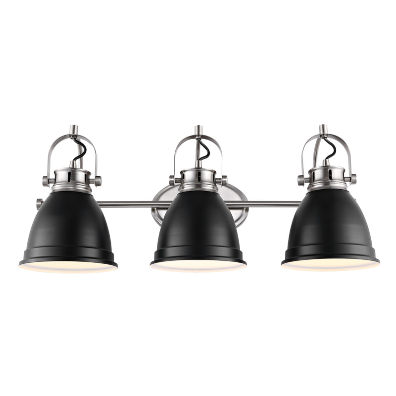 Phineas Farmhouse Bohemian Iron LED Vanity