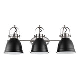 Phineas Farmhouse Bohemian Iron LED Vanity